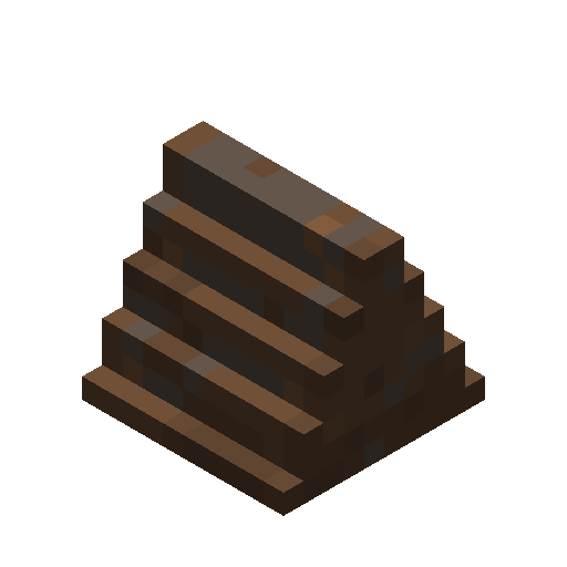 Clay Brick Gable Wedge (Ridge Cap)
