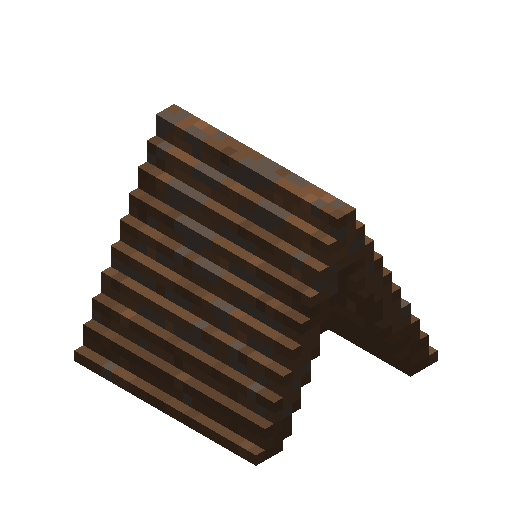 Clay Brick Roof Slope (Ridge Cap)