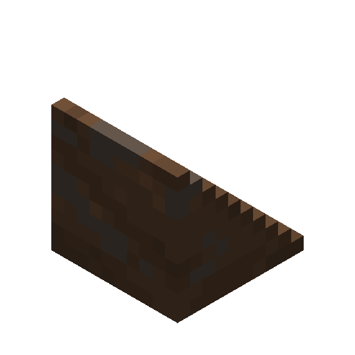 Clay Brick Gable Wedge (45°)