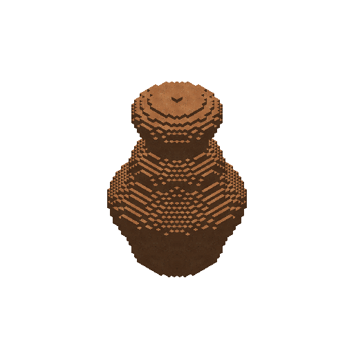 Clay Storage Pot
