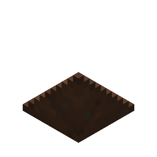 Hardened Clay Brick Gable Wedge (Hip)