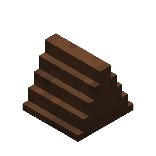 Hardened Clay Brick Gable Wedge (Ridge Cap)