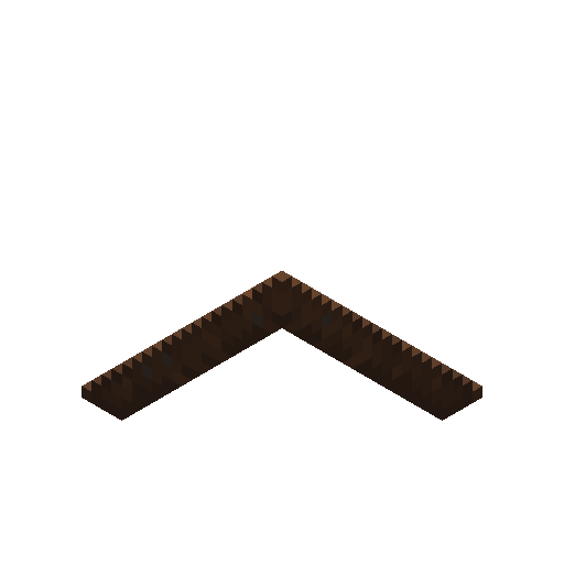 Hardened Clay Brick Roof Slope (Hip)
