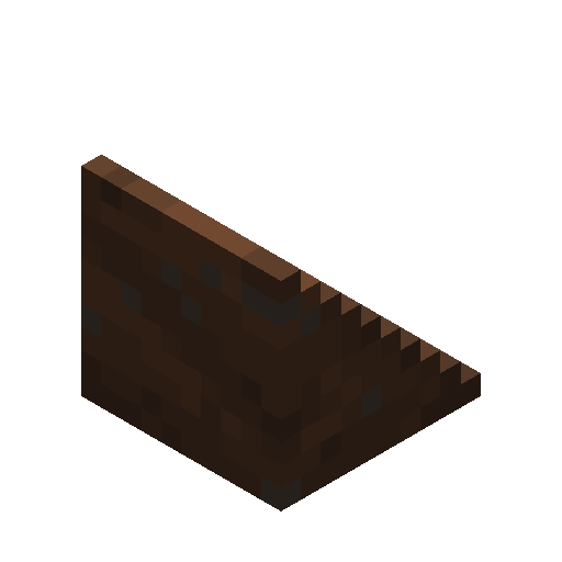 Hardened Clay Brick Gable Wedge (45°)
