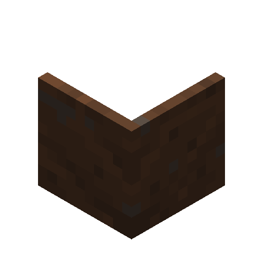 Hardened Clay Brick Gable Wedge (Valley)