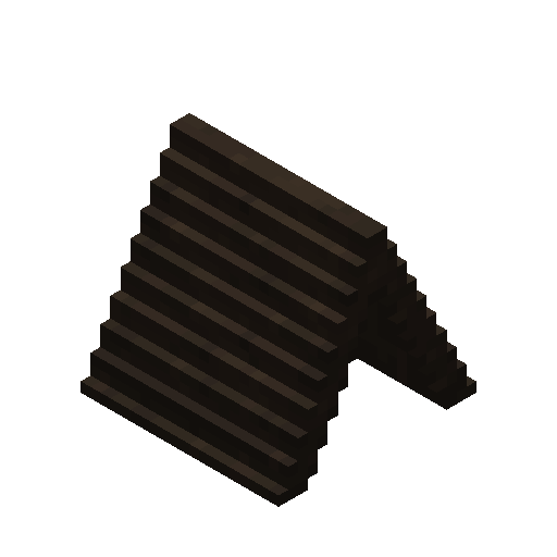 Mud Roof Slope (Ridge Cap)