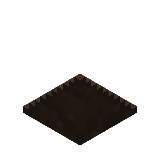Packed Earth Gable Wedge (Hip)