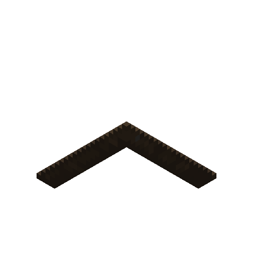 Packed Earth Roof Slope (Hip)