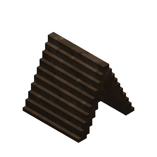 Packed Earth Roof Slope (Ridge Cap)