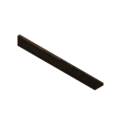 Packed Earth Roof Slope (45°)