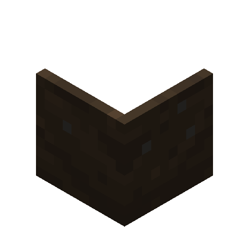 Packed Earth Gable Wedge (Valley)