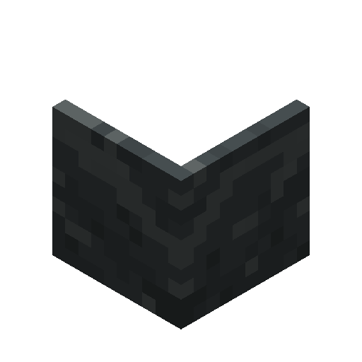 Packed Stone Gable Wedge (Valley)