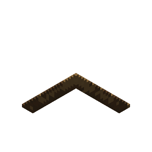 Wood Plank Roof Slope (Hip)