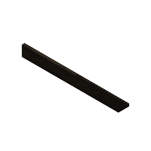 Reinforced Mud Roof Slope (45°)