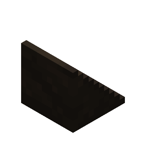 Reinforced Mud Gable Wedge (45°)