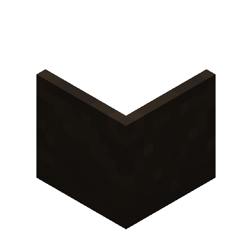 Reinforced Mud Gable Wedge (Valley)