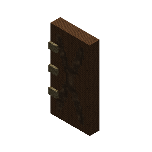 Reinforced Wood Door