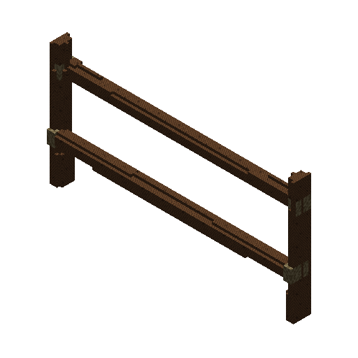 Stick Fence (2-Rail)