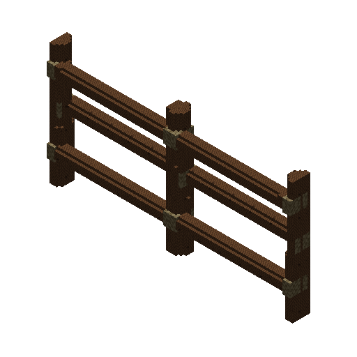 Stick Fence (3-Rail)