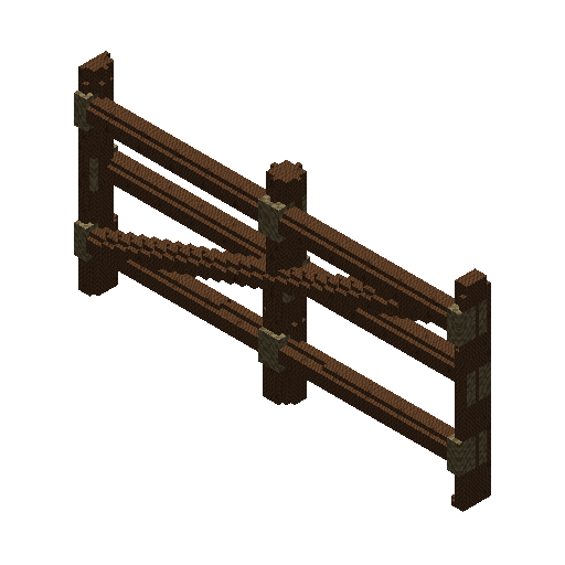 Stick Fence (Braced)