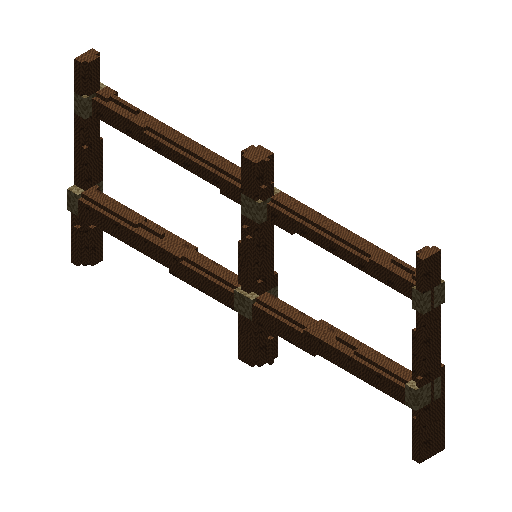 Stick Fence (Rustic)