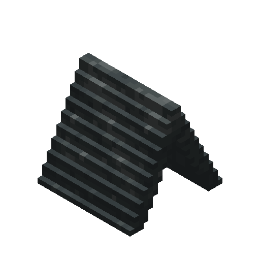 Stone Roof Slope (Ridge Cap)