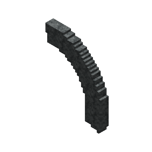 Stone Scythe Head