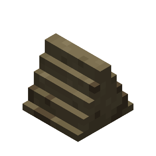 Thatch Gable Wedge (Ridge Cap)