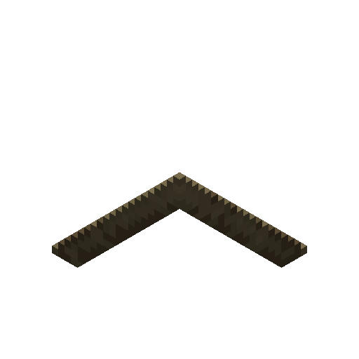 Thatch Roof Slope (Hip)