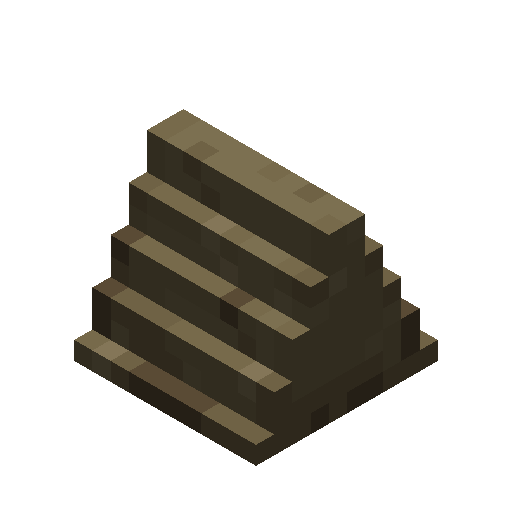 Wattle & Daub Gable Wedge (Ridge Cap)